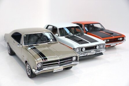 The Ultimate Australian Muscle Car Collection