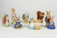 Beswick Beatrix Potter''s ''Tommy Brack'' Figure with Others