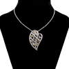 1.65ct Mixed Colour Diamond Pendant - 5