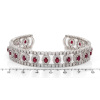 4.58ct Ruby and Diamond Bangle - 2