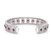 4.58ct Ruby and Diamond Bangle - 5