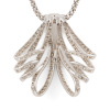 2.93ct Diamond Dress Pendant - 4