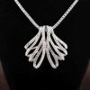 2.93ct Diamond Dress Pendant - 7