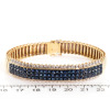 4.00ct Sapphire and Diamond Bracelet - 2