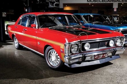 1971 Ford Falcon XY GT-HO Phase III