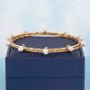 Paspaley Wild Pandanus Bangle - 6