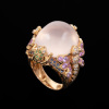 Quartz, Multi-colour Gemstones & Diamond - 5