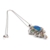 Boulder Opal, Gemstone & Diamond Pendant - 6