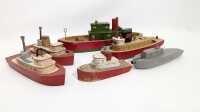 WOODEN BOATS