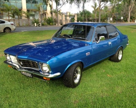 1973 Holden Torana Lj Gtr Xu1