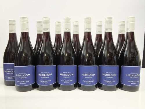 HEIRLOOM VINEYARDS THE VELVET FOG