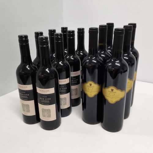 ASSORTED VINTAGES - NORMANS CABERNET SAUVIGNON