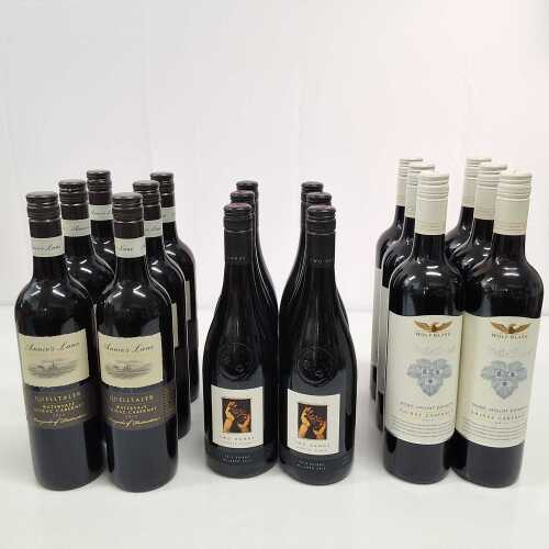ASSORTED WINEMAKERS - SOUTH AUSTRALIAN REDS