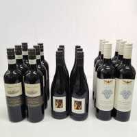 ASSORTED WINEMAKERS - SOUTH AUSTRALIAN REDS