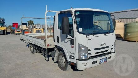 2018 Isuzu NNR 150 Tray GCM 8,000kg
