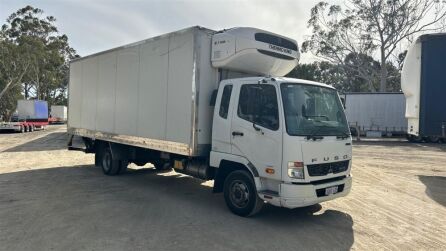 2017 Mitsubishi Fuso Fighter 1024 Refrigerated Pantech GVM 10,400kg
