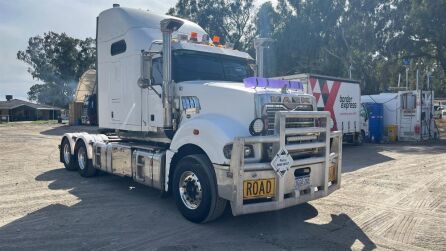 2017 Mack Superliner 600 Prime Mover GCM 70,000kg