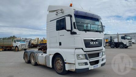 2015 MAN TGX 26.540 Prime Mover GCM 90,000kg