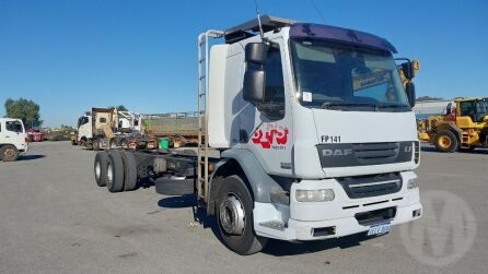 2014 DAF LF 55.280 FAPLF55 Prime Mover GCM 26,500kg