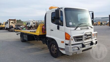 2014 Hino 500 FE7JFG1J SER2 C/ca Tow Truck (Tilt/Slide) GCM 22,000kg