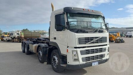 2008 Volvo 440 Euro 4 Hyvalift Hook Truck GCM 70,000kg