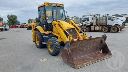 2007 JCB 3CX Loader (Backhoe)