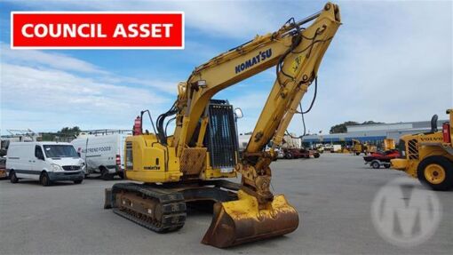 Komatsu PC 138us Excavator