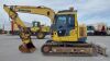 Komatsu PC 138us Excavator - 4