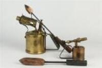 Brass Blow Torches & Solder Irons