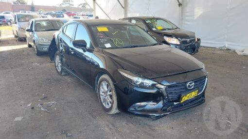 2017 Mazda MAZDA3 BN Maxx Sedan