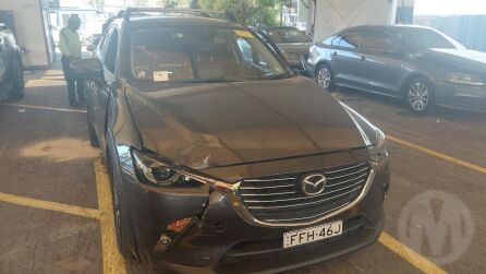 2017 Mazda CX-3 DK sTouring Station Wagon