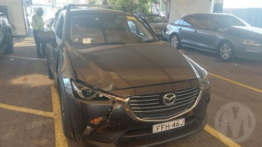 2017 Mazda CX-3 DK sTouring Station Wagon