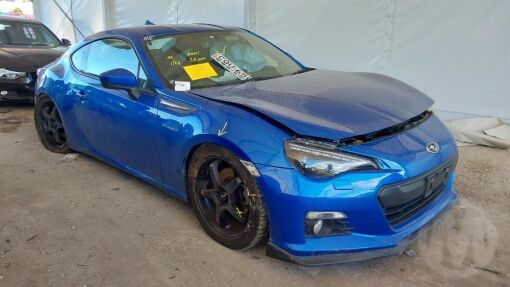 2013 Subaru BRZ Coup&eacute;