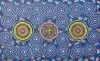 LOUANNE PATTERSON"Waterholes"Acrylic on canvas.Painted in 2021.Comes with Certificate of Authenticity.Artwork is stretched and ready to hang.93cm x 152cm