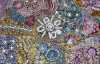 JANET GOLDER KNGWARREYE "Body Paint" Acrylic on canvas. Painted in 2021. Comes with Certificate of Authenticity. Artwork is stretched and ready to hang. 61cm x 93cm