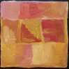 KUDDITJI KNGWARREYE (c.1920-2017) "My Country" Acrylic on Belgian linen. Painted in 2007. Comes with Certificate of Authenticity. Artwork is stretched and ready to hang. 93cm x 94cm