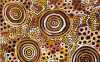 DULCIE LONG PWERLE"Awelye"Acrylic on canvas.89cm x 141cm - 4