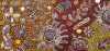 BELINDA GOLDER KNGWARREYE"Bush Yam"Acrylic on canvas.Painted in 2021.Comes with Certificate of Authenticity.Artwork is not stretched.89cm x 197cm - 5