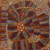 ESTHER BRUNO NANGALA "Marrapinti" Acrylic on linen.110cm x 110cm