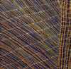 LIZZIE PWERLE "Awelye" Acrylic on linen. Painted in 2021. Comes with Certificate of Authenticity. Artwork is stretched and ready to hang. 119cm x 119cm. - 2