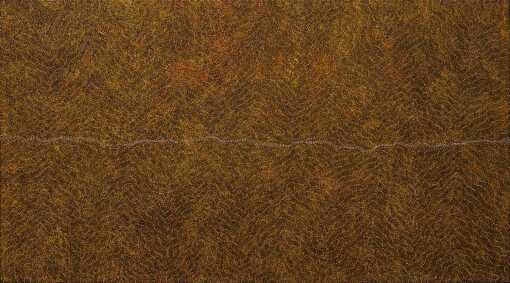 ANNIE NELSON NAPANGARDI"My Country"Acrylic on canvas.Painted in 2021.Comes with Certificate of Authenticity.Artwork is stretched and ready to hang.111cm x 200cm