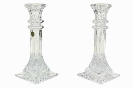 WATERFORD CRYSTAL CANDLESTICKS