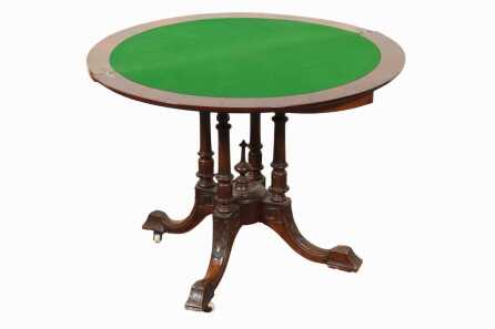 GAMES TABLE