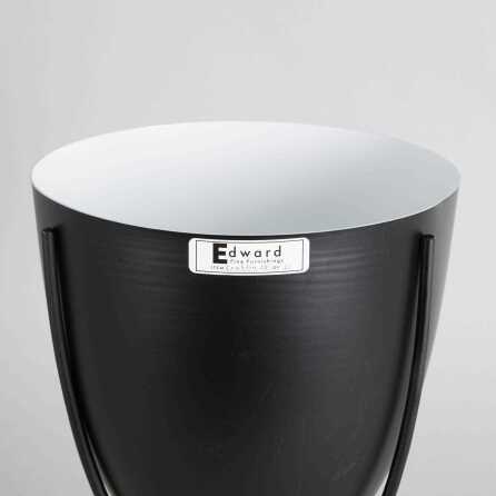 Not GST Registered An Edward Planter Black An Edward Planter Black