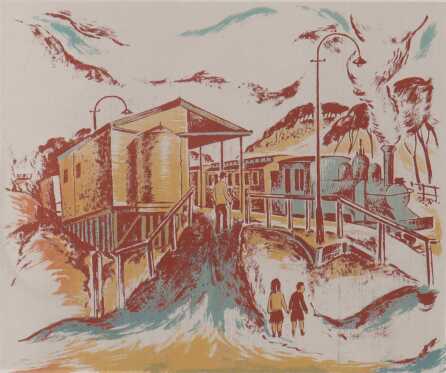 ALAN ROBERT MELBOURNE SUMNER (Australia, 1911-1994)