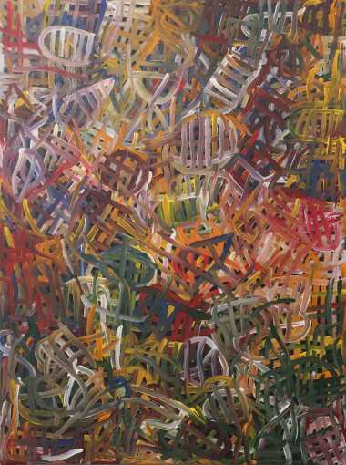 GST RegisteredEMILY PWERLE ( Australia, Aboriginal, 1925- )