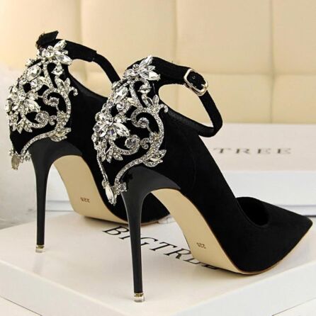 Women Elegant Banquet Stiletto Heels Pumps