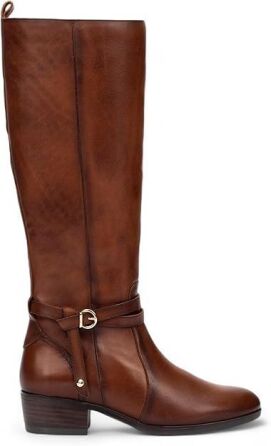 Infinity Women's Classic Knee High Tall Leather Boots - Daroca