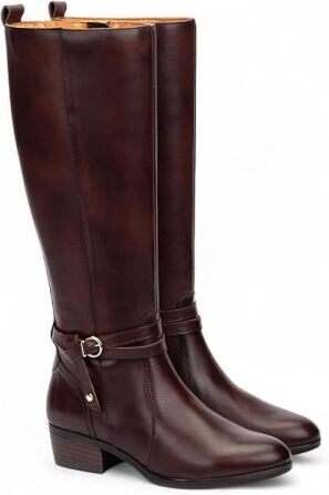 Infinity Women's Classic Knee High Tall Leather Boots - Daroca