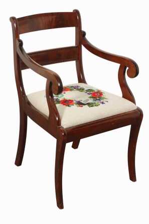 GRANDFATHER CHAIR